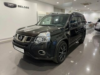 2012 Nissan X-Trail II Рестайлинг, чёрный, 1220000 рублей, вид 1