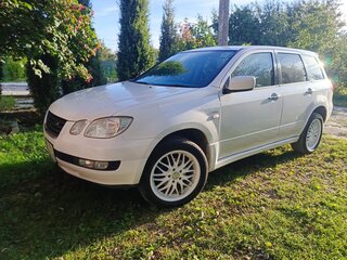 2002 Mitsubishi Airtrek I, белый, 555000 рублей, вид 1