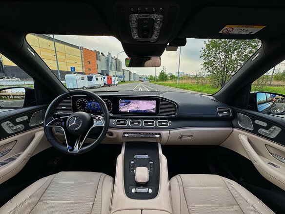 2023 Mercedes-Benz GLE 450 II (V167) Рестайлинг, чёрный, 10500000 рублей - вид 18