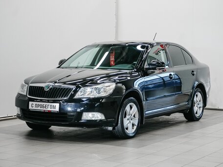 Skoda Octavia II (A5) Рестайлинг