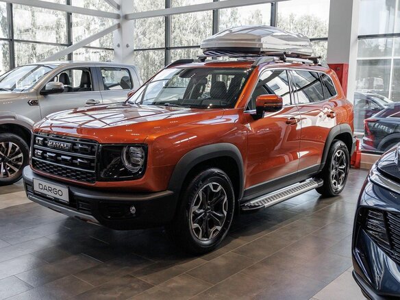2026 Haval Dargo I Рестайлинг, оранжевый