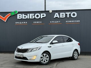 2012 Kia Rio III, белый, 789000 рублей, вид 1