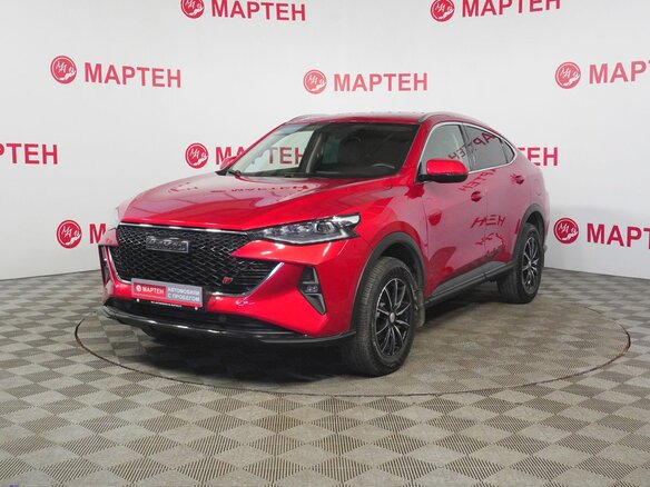 2022 Haval F7x I Рестайлинг, красный