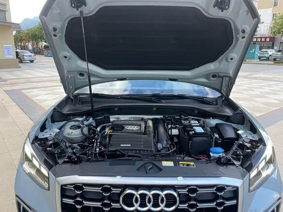 2023 Audi Q2 L 35 TFSI I Рестайлинг, серый, 1760001 рублей - вид 13