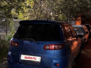 2002 Mazda Demio II (DY), синий, 160000 рублей, вид 4