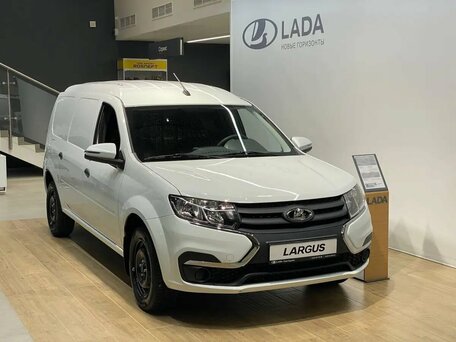 2026 LADA (ВАЗ) Largus, белый, 1597000 рублей, вид 4