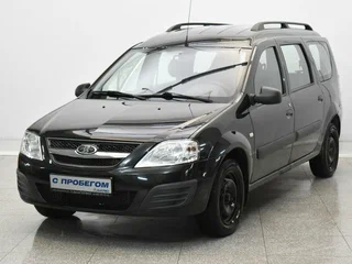 2017 Lada (ВАЗ) Largus I, чёрный, 860000 рублей, вид 1