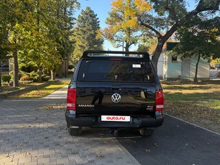 2016 Volkswagen Amarok I Рестайлинг, чёрный, 2350000 рублей, вид 5
