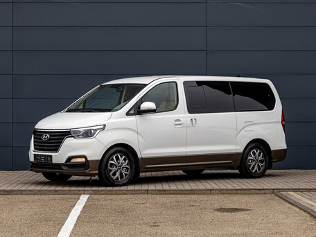 2019 Hyundai H-1 II Рестайлинг 2, белый, 2155000 рублей, вид 1