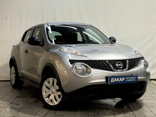 2014 Nissan Juke I, серебристый, 950000 рублей, вид 2