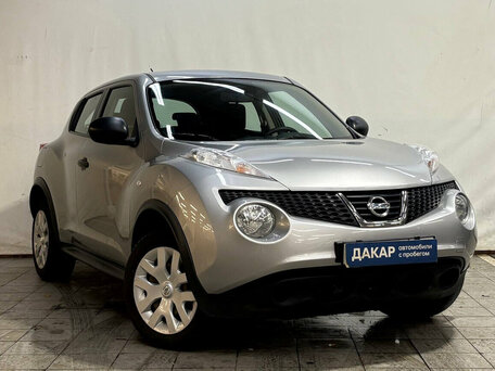 2014 Nissan Juke I, серебристый, 950000 рублей, вид 2