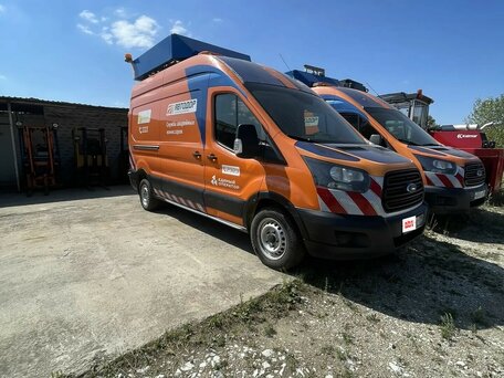 2018 Ford Transit, белый, 1300000 рублей, вид 1