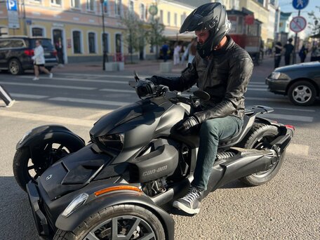 2020 BRP Can-Am Ryker, чёрный, 900000 рублей, вид 5