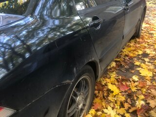 2006 Mitsubishi Lancer IX Рестайлинг, чёрный, 250000 рублей, вид 2