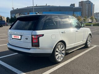 2017 Land Rover Range Rover IV, белый, 4300000 рублей, вид 5