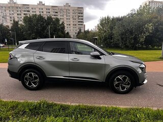 2023 Kia Sportage V, серебристый, 2120000 рублей, вид 3