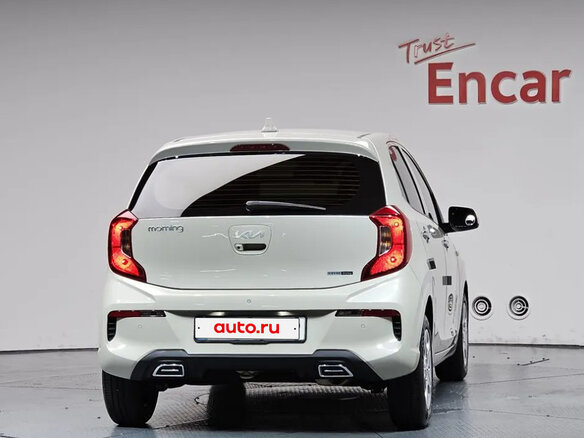 2022 Kia Morning III Рестайлинг 1, белый, 877999 рублей - вид 3