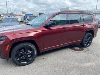 2021 Jeep Grand Cherokee V (WL), красный, 6500000 рублей, вид 3