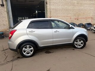 2013 SsangYong Actyon II, серебристый, 1100000 рублей, вид 2