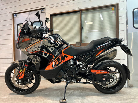 2022 KTM 1290 Super Adventure S, чёрный, 1460000 рублей, вид 3