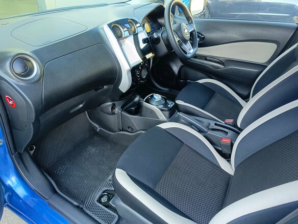 2016 Nissan Note e-Power II Рестайлинг, синий, 999000 рублей - вид 7