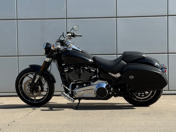 2018 Harley-Davidson Sport Glide, чёрный, 1400000 рублей - вид 11