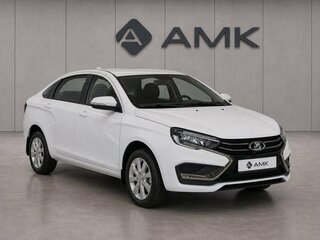 2026 Lada (ВАЗ) Vesta I Рестайлинг (NG), белый, 1581000 рублей, вид 3