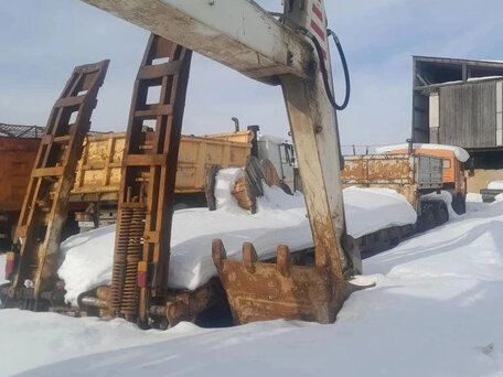 1996 КамАЗ 54115, оранжевый, 1000000 рублей, вид 3