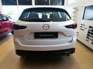 2026 Mazda CX-5 II Рестайлинг, белый, 3775000 рублей, вид 5