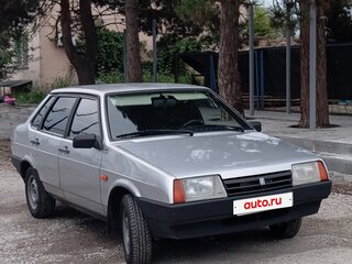 2002 Lada (ВАЗ) 21099, серебристый, 300000 рублей, вид 1