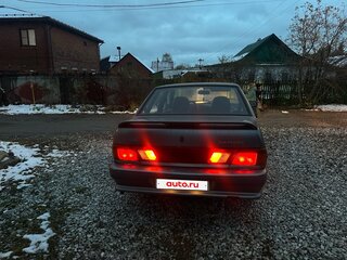 2005 Lada (ВАЗ) 2115, серый, 115000 рублей, вид 3