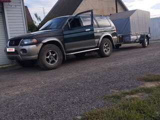 1999 Mitsubishi Pajero Sport I, зелёный, 535000 рублей, вид 2