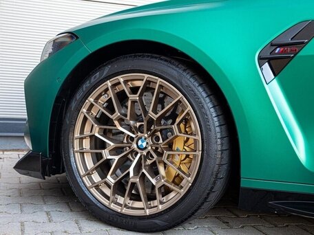 2026 BMW M4 CS G82/G83 Рестайлинг, зелёный, 18560000 рублей, вид 2