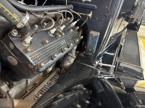 1929 Cadillac Series 341, чёрный, 25000000 рублей - вид 8
