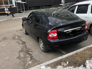 2010 Lada (ВАЗ) Priora I, чёрный, 380000 рублей, вид 3
