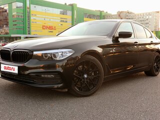 2020 BMW 5 серии 520d VII (G30/G31/G38), чёрный, 2900000 рублей, вид 1