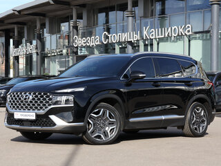 2021 Hyundai Santa Fe IV Рестайлинг, чёрный, 3995000 рублей, вид 1