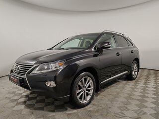 2015 Lexus RX 350 III Рестайлинг, чёрный, 3049000 рублей, вид 1