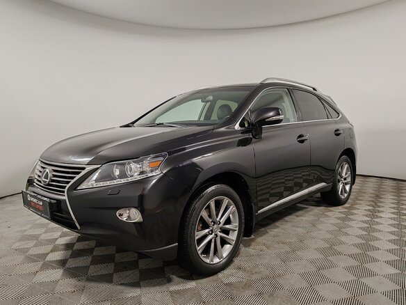 2015 Lexus RX 350 III Рестайлинг, чёрный, 3049000 рублей
