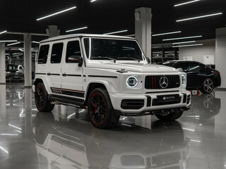 2019 Mercedes-Benz G-Класс AMG 63 AMG II (W463), белый, 15600000 рублей, вид 2