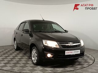2015 Lada (ВАЗ) Granta I, чёрный, 540000 рублей, вид 1