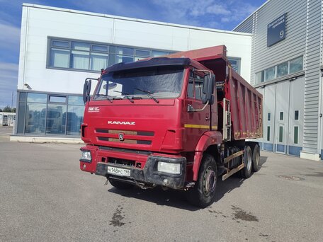 2023 КамАЗ 6520, пурпурный, 3142000 рублей, вид 3