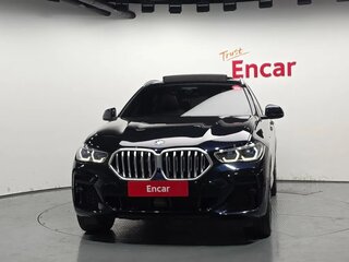 2023 BMW X6 30d III (G06), чёрный, 9584459 рублей, вид 2