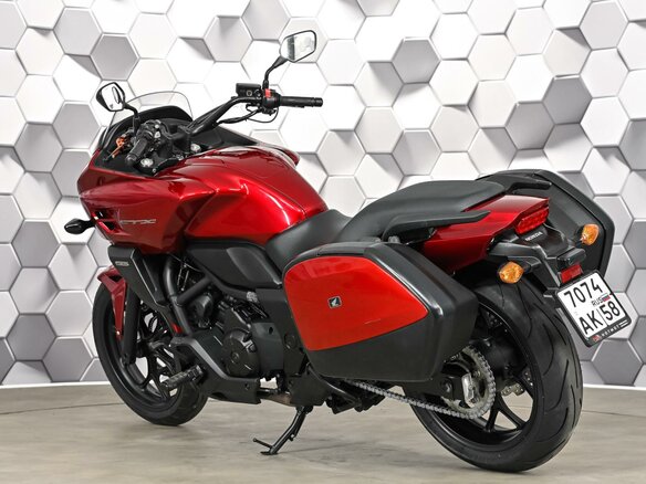 2013 Honda CTX 700, красный, 529000 рублей - вид 7