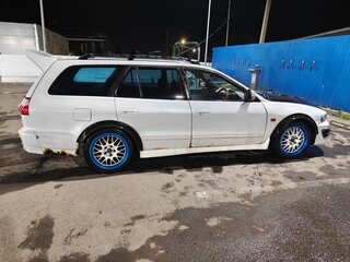 1999 Mitsubishi Legnum, белый, 485000 рублей, вид 4