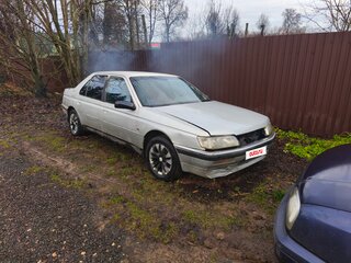1999 Peugeot 605, серебристый, 130000 рублей, вид 4