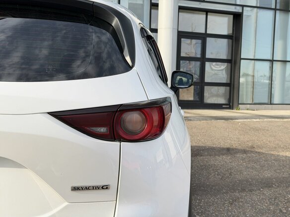 2020 Mazda CX-5 II, белый, 2015000 рублей - вид 10