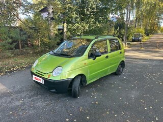 2005 Daewoo Matiz I Рестайлинг, зелёный, 99000 рублей, вид 2
