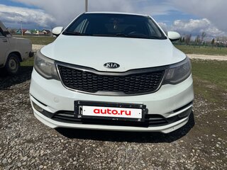 2017 Kia Rio III Рестайлинг, белый, 770000 рублей, вид 2