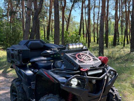 2019 Yamaha Grizzly 700, чёрный, 1350000 рублей, вид 5